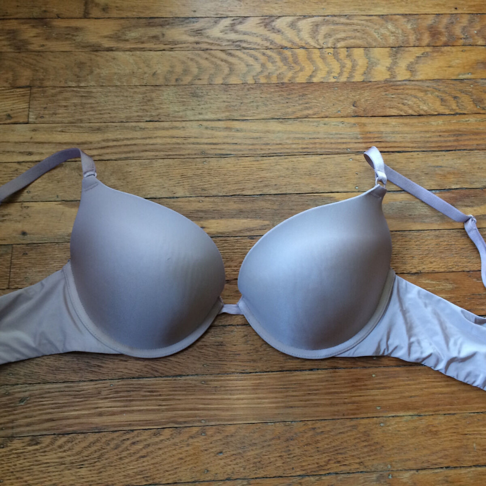 Nude Tan 32DD Victoria's Secret Push Up Bra